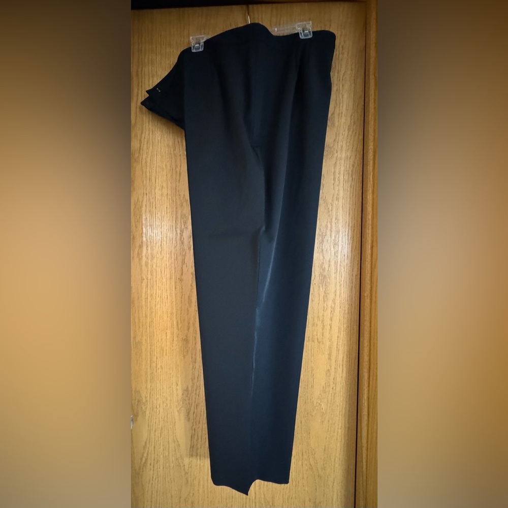 DKNY Plus Size Pants, Black, Size 24W
